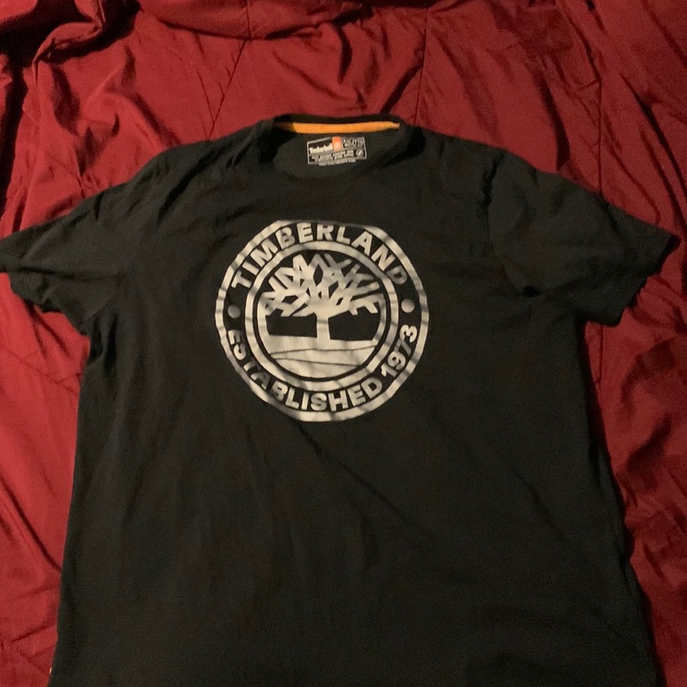 Timberland black shirt For men| Regular Fit| Size:XXL